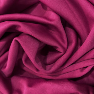 Dark Red Trilobal Doek